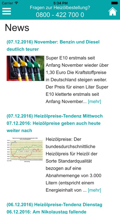 Büker Mineralöl screenshot-4