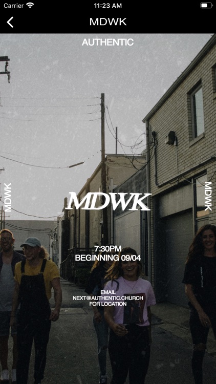 Authentic City Church