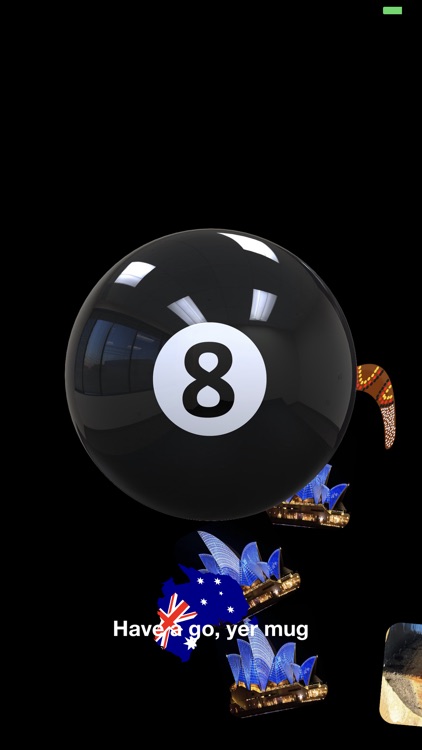 Ozzie M8 Ball screenshot-0