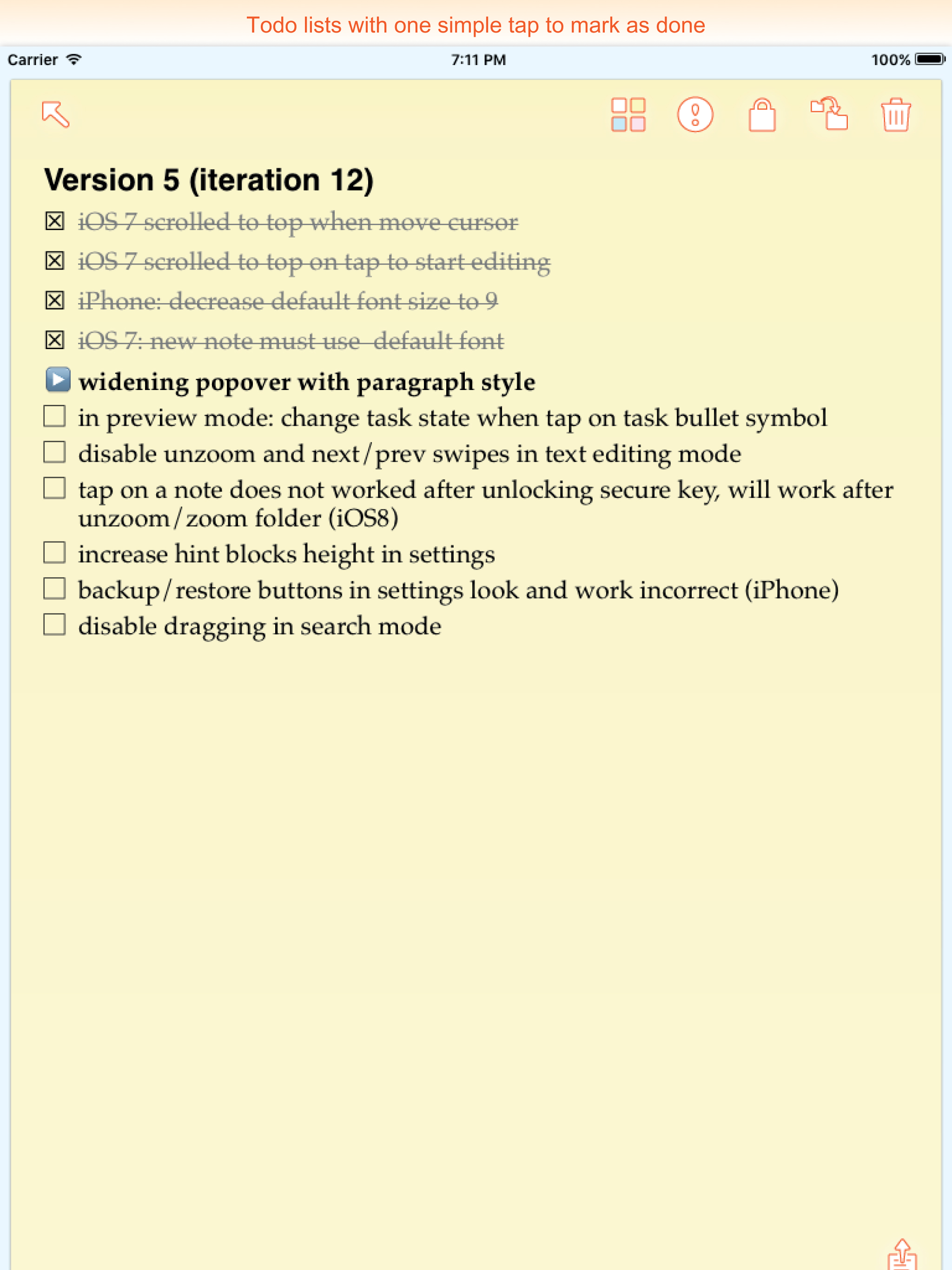 In Folders – Notes and Photos screenshot 8