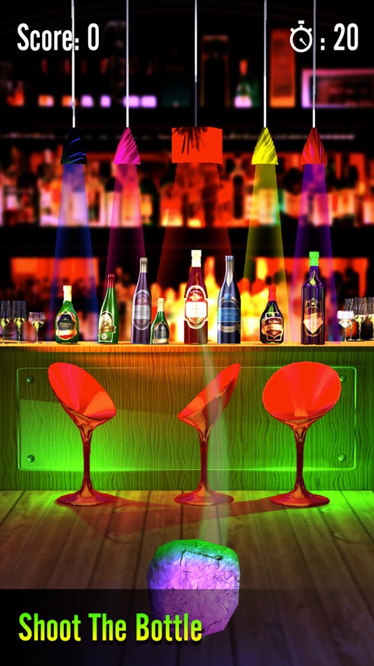 #1. BottleShoot-Shoot Bottles (iOS) 由: out thinking limited