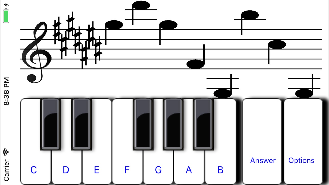 Screenshot 3 of Solfa - learn read music tutor