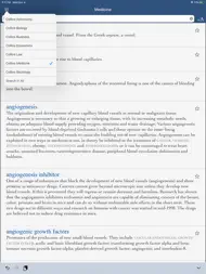 Collins Subject Dictionaries ipad bilder 1