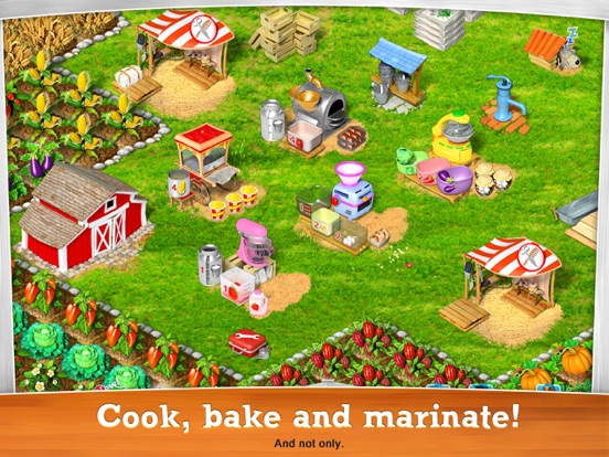Hobby Farm Show HD iPad screenshot