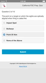 california firearms test problems & solutions and troubleshooting guide - 1