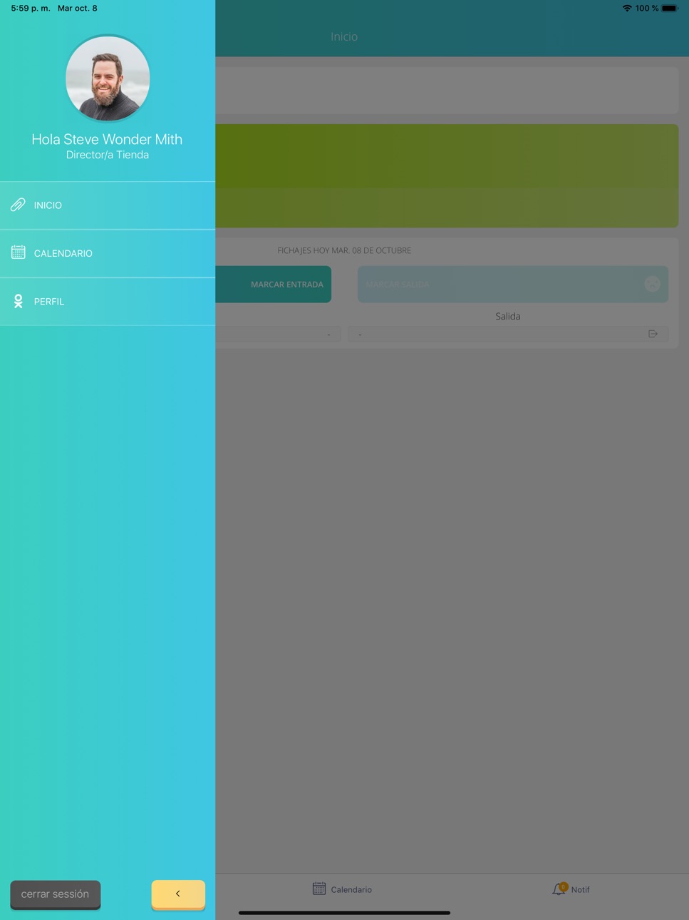 iPad screenshot