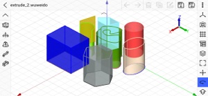 CAD 3D Modeling - Wuweido screenshot #3 for iPhone