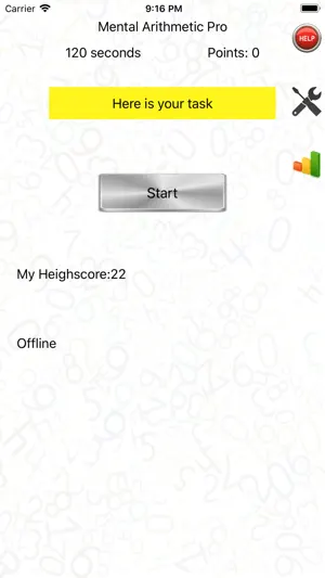 Mental Arithmetic Professional screenshot 2