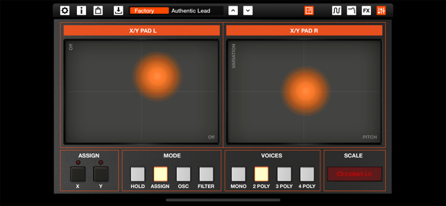 ARP ODYSSEi スクリーンショット