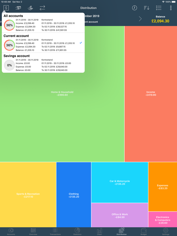 My Budget Book App Store preview screenshot 18