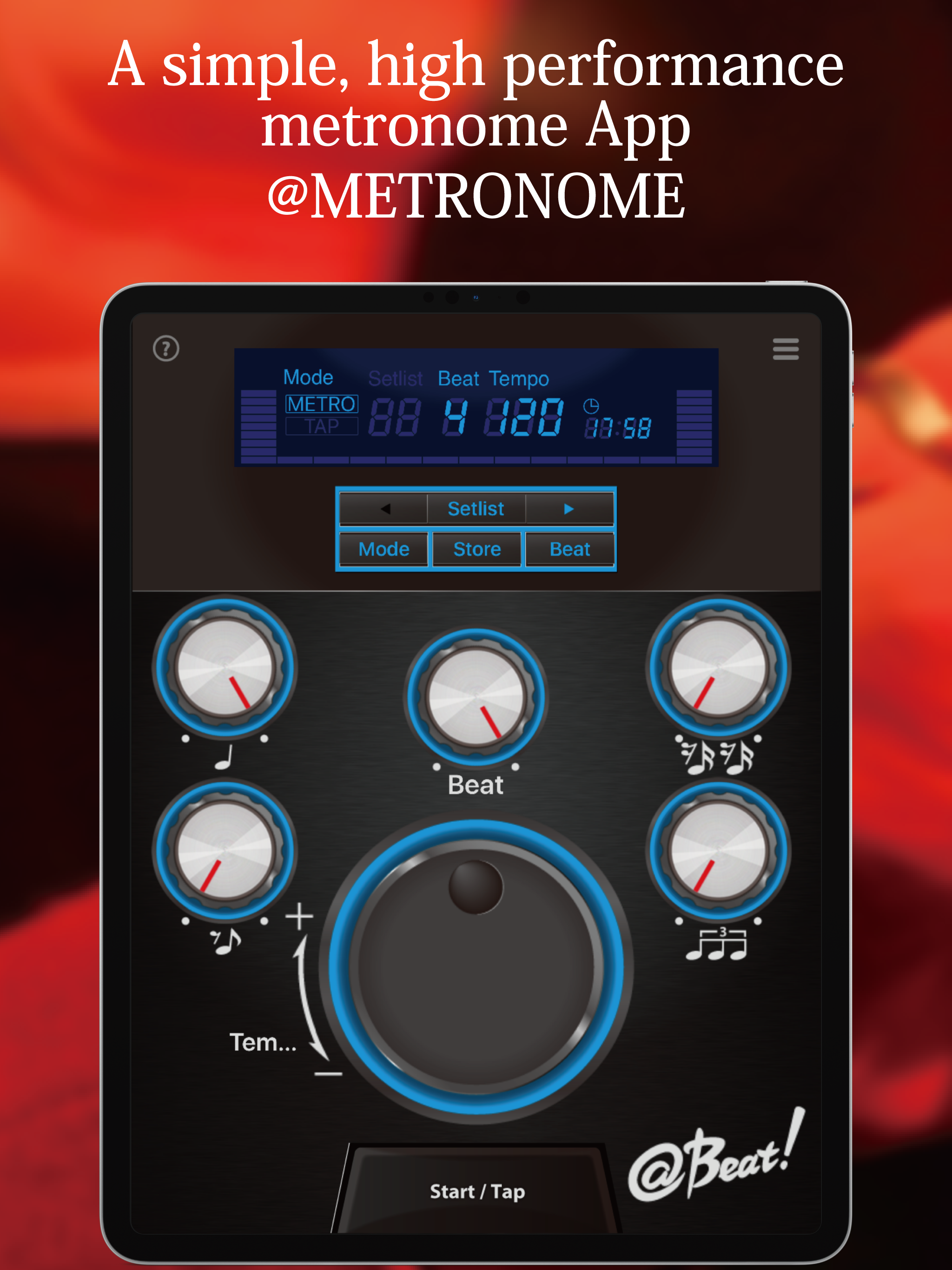 @Metronome screenshot 6