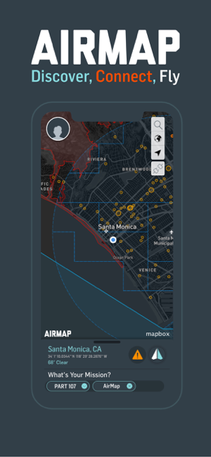 ‎AirMap for Drones Screenshot