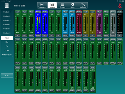 SQ MixPad screenshot 9