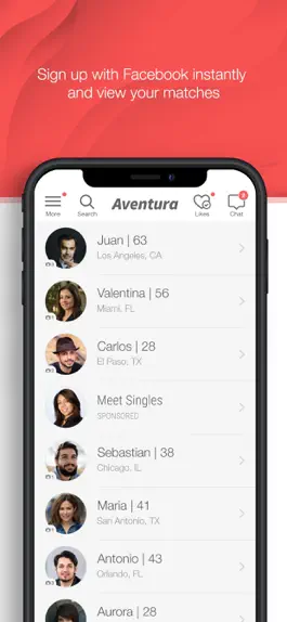 Game screenshot Aventura - Latin Dating App mod apk