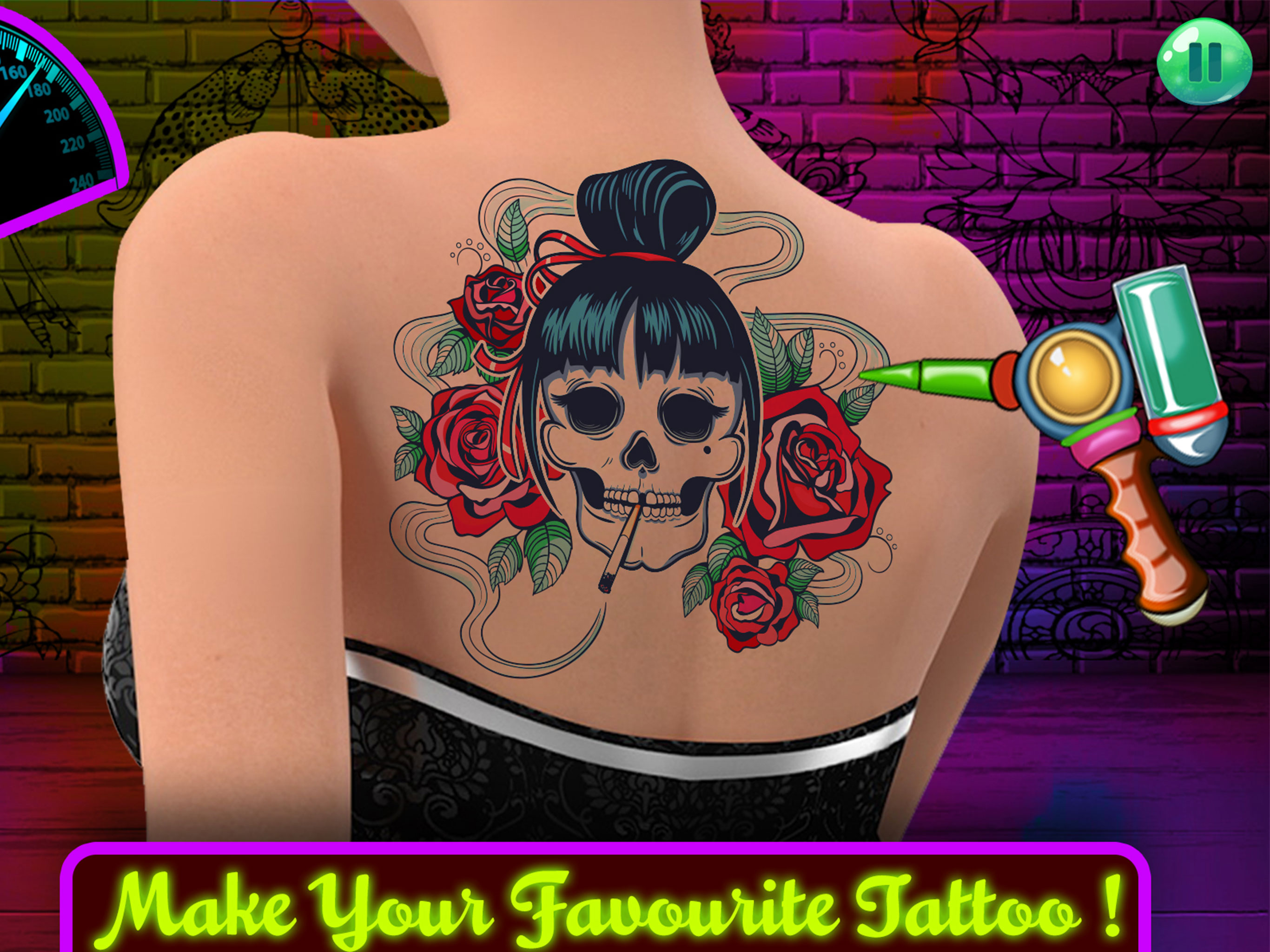 Ink Tattoo Maker Games