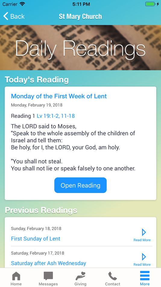 #4. WeConnect Parish App (iOS) 由: Liturgical Publications Inc