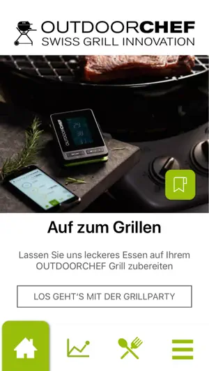 OUTDOORCHEF Gourmet Check Pro screenshot 1
