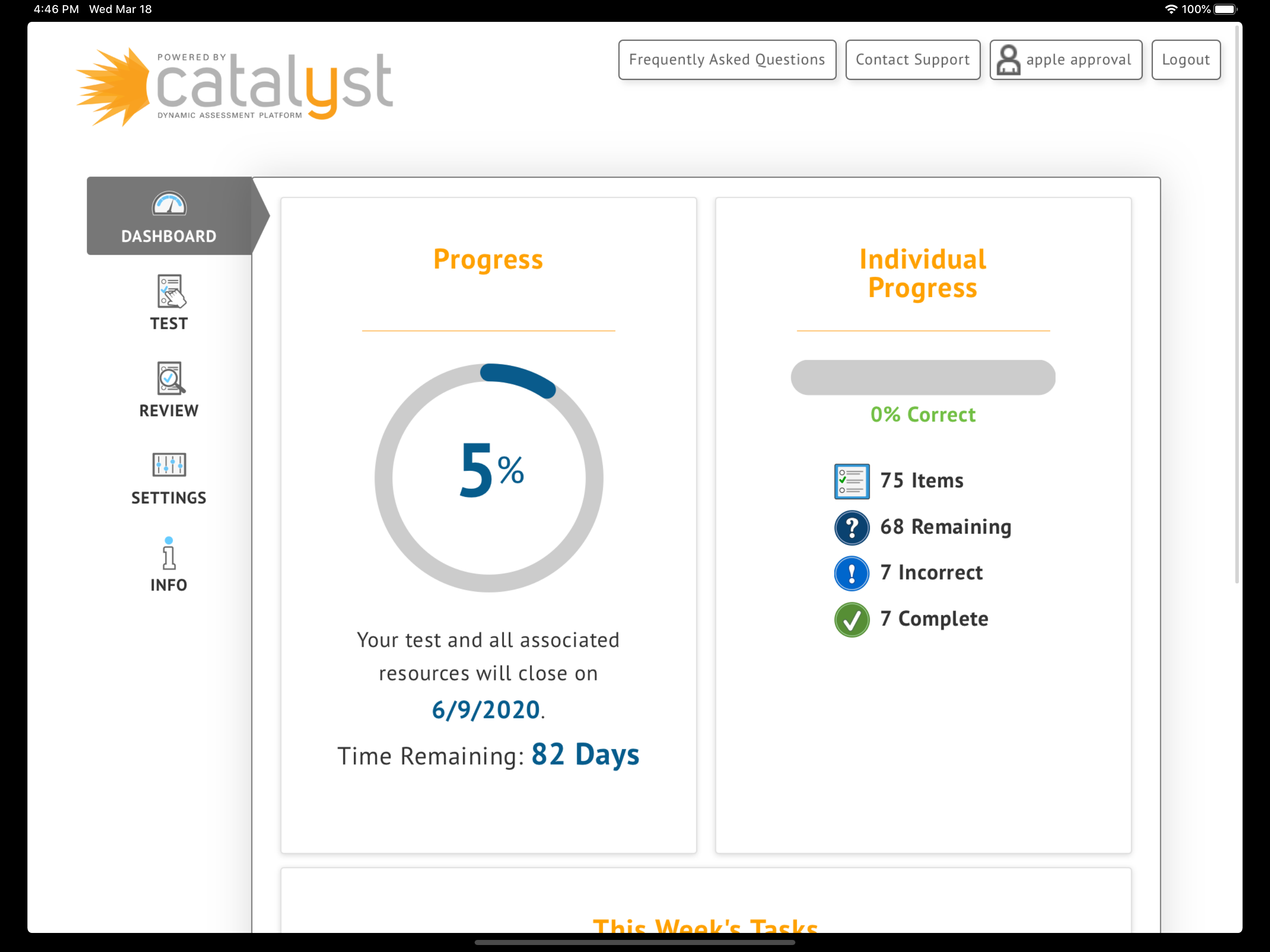 CATALYST for Learning