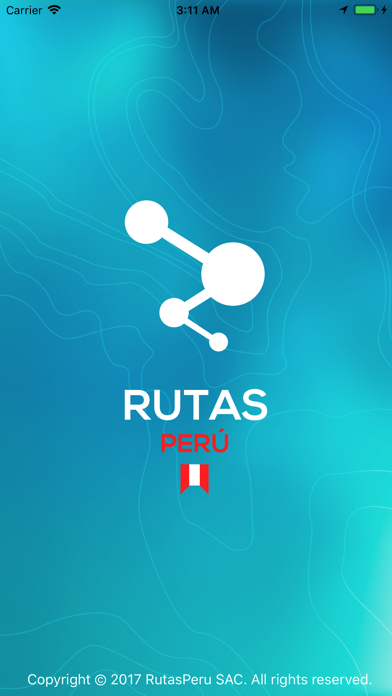 Screenshot #1 pour Rutas Peru