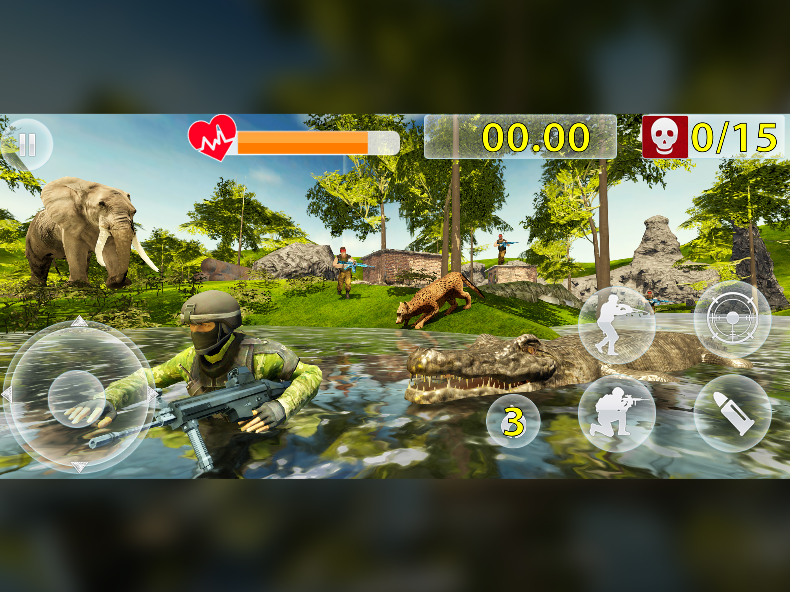 Fury Counter Survival War