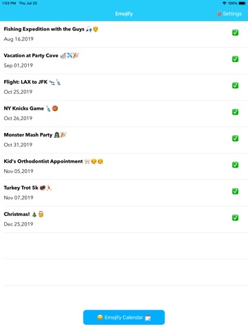 Emojify - The emoji app iPad screenshot