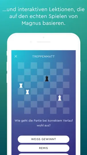 Screenshot von Magnus Trainer - Schach auf dem iPhone 4