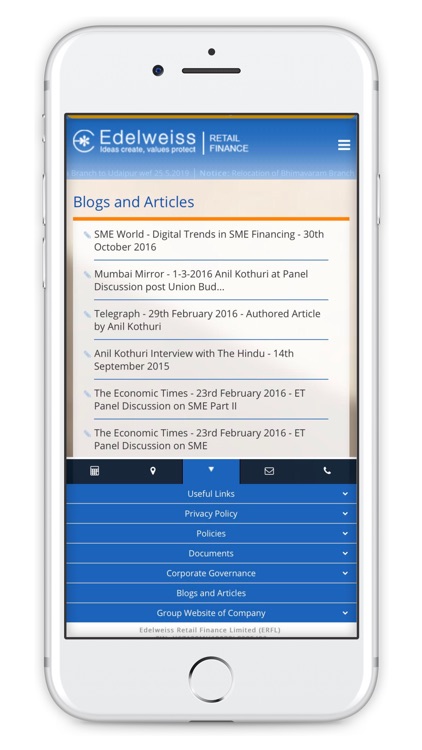 Edelweiss Retail Finance