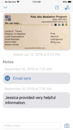 Card Slip screenshot 5