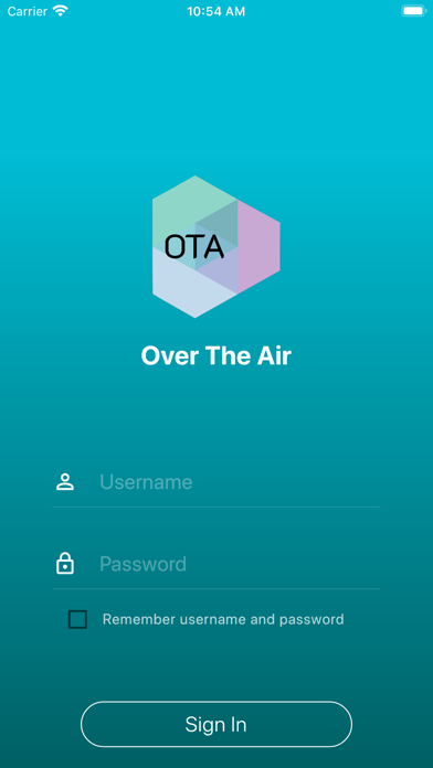 Screenshot #1 pour OTA MY