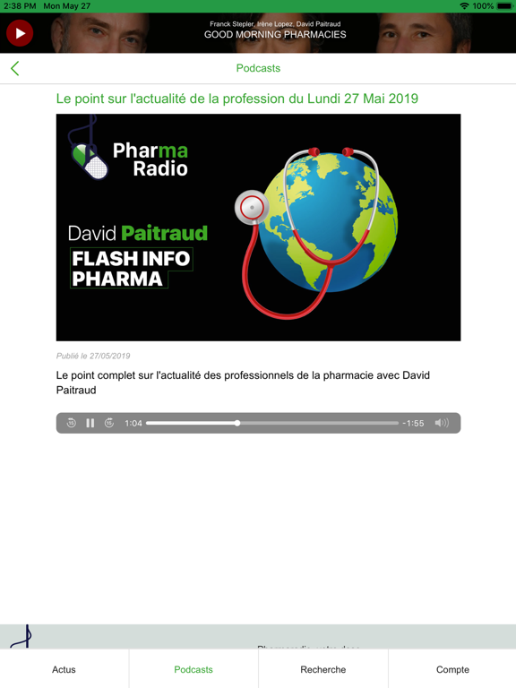 Screenshot #5 pour Pharmaradio