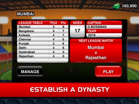 Stick Cricket Premier League iPad app afbeelding 4