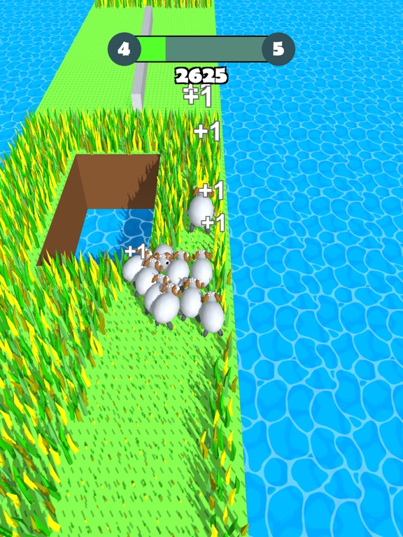 Sheep Graze iPad screenshot