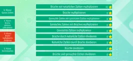 Game screenshot Mathe 6. Klasse hack