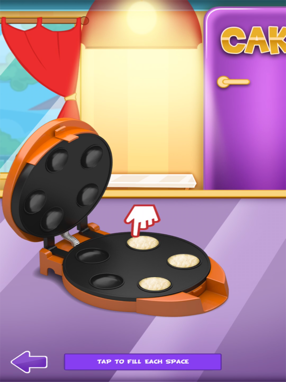 Cake games iPad screenshot 5 - Games app