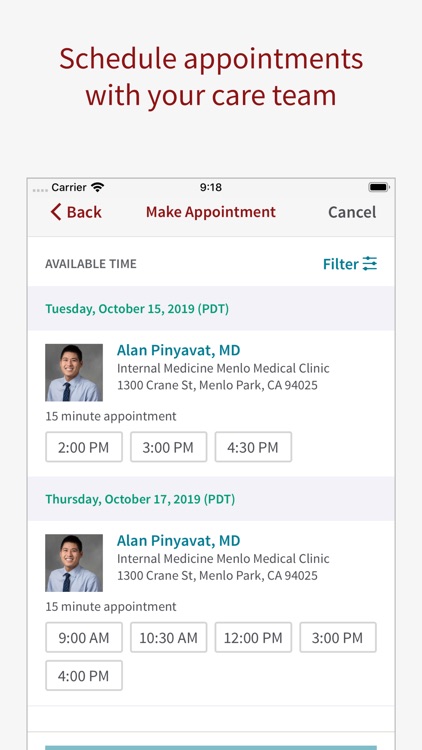 Stanford Health Care MyHealth