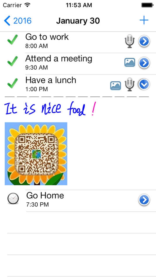 #2. Daily Notes (iOS) Podle: Shenzhen Brown Bear Technology Co., LTD
