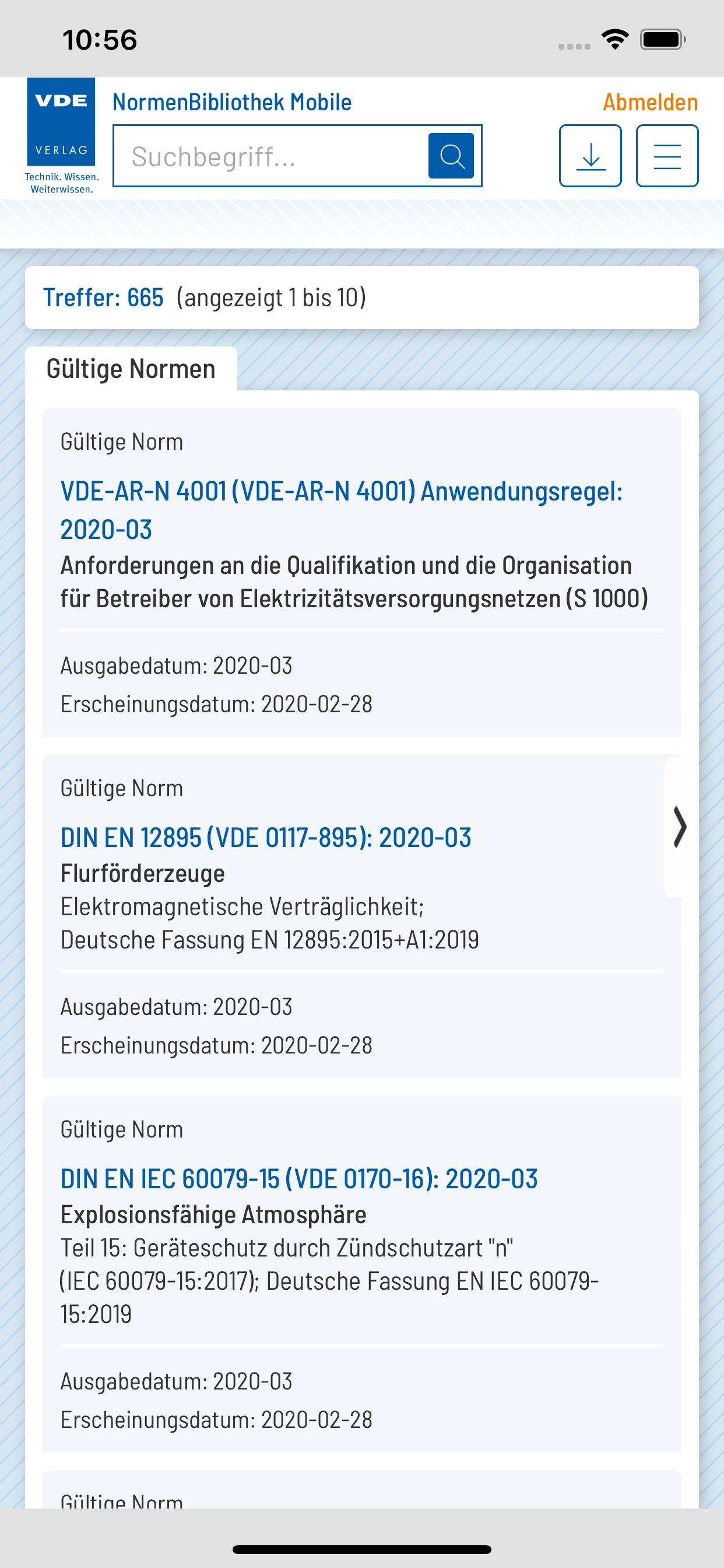 VDE NormenBibliothek