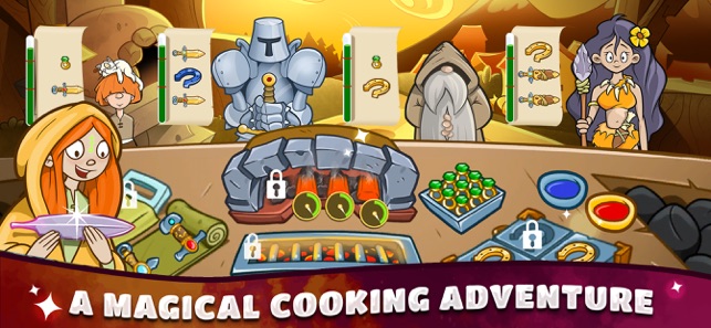 Alchemy Chef - Magic Cooking(圖2)-速報App