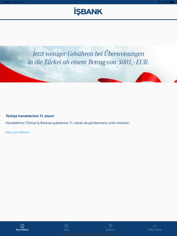 Screenshot #4 pour IsbankAG Mobile