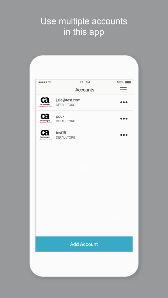 CA Mobile Authenticator - 2.13 - (iOS)