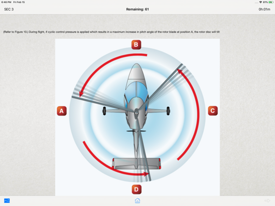 Screenshot #5 pour Recreational Pilot Helicopter