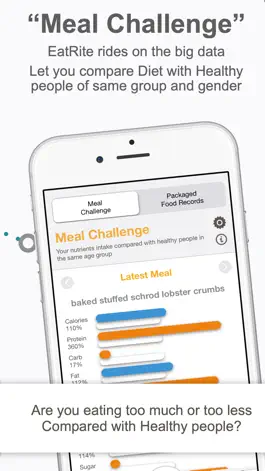 Game screenshot Eat Rite by ReHealthier 隨身營養顧問 hack