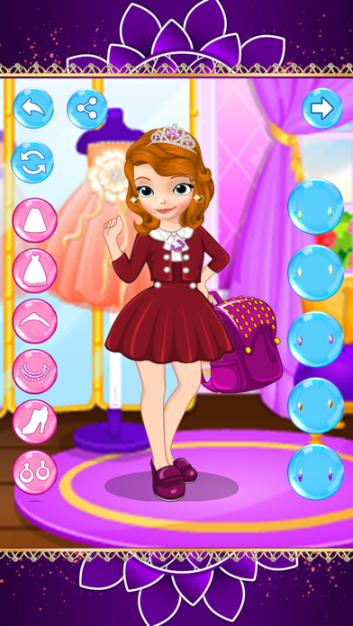 Girls Dress Up Games Screenshot