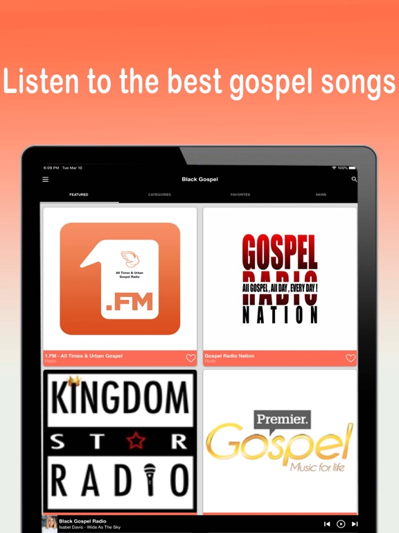Screenshot #4 pour Black Gospel Music - Worship