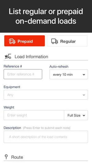 Doft Shipper - Find Carriers screenshot 3