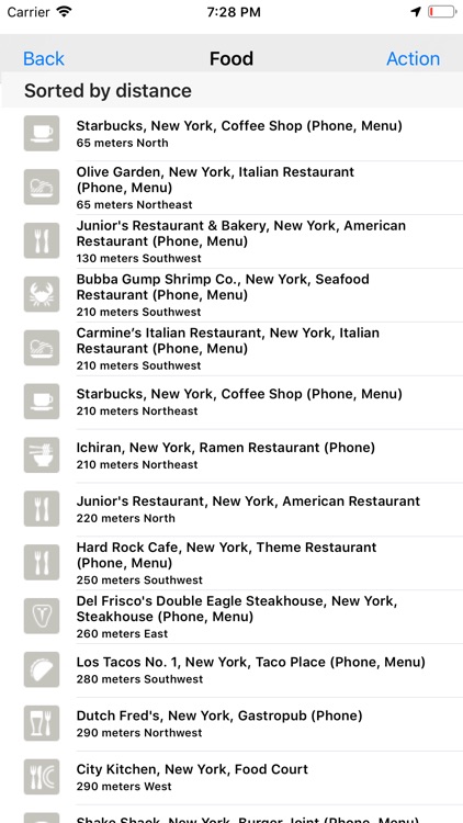BlindSq Promo screenshot-3