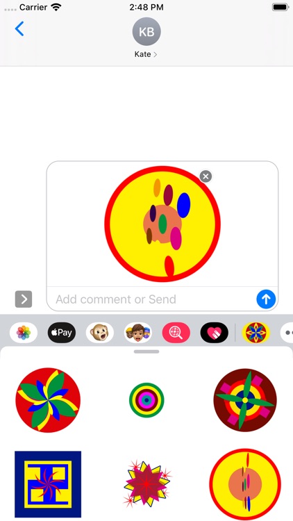 Kaleidos Stickers