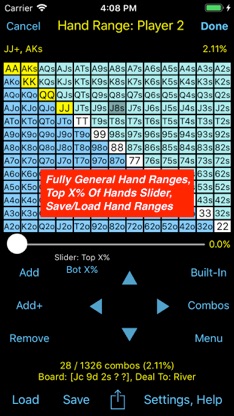 PokerCruncher - Advanced Odds screenshot 2