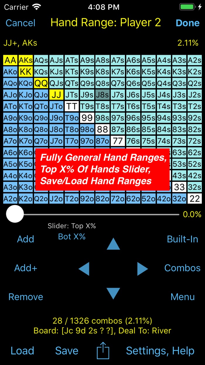 PokerCruncher - Advanced Odds