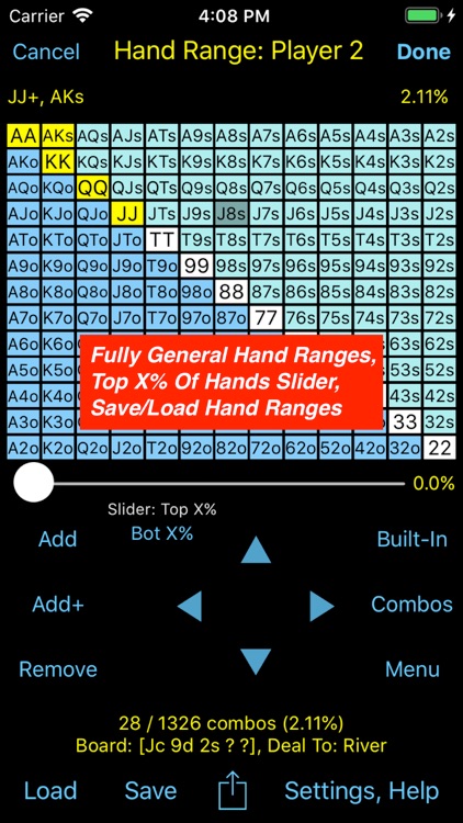 PokerCruncher - Advanced Odds